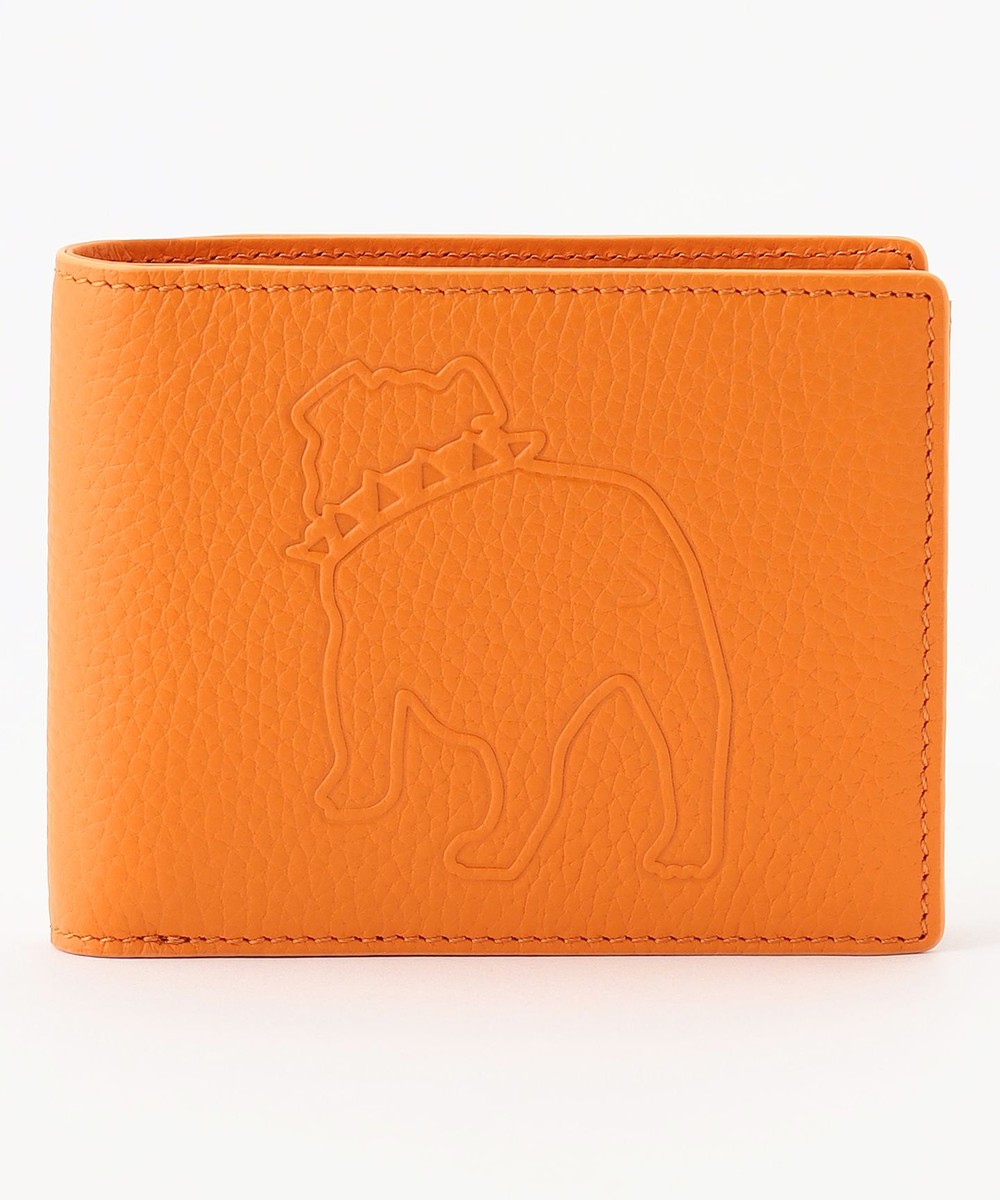 【オンワード】 J.PRESS MEN>財布/小物 【MORPHO×J.PRESS】バックブル 二つ折り財布(小銭入れ付き札入) オレンジ F メンズ 【オンワード】 J.PRESS MEN>財布/小物 【MORPHO×J.PRESS】バックブル 二つ折り財布(小銭入れ付き札入) オレンジ F メンズ