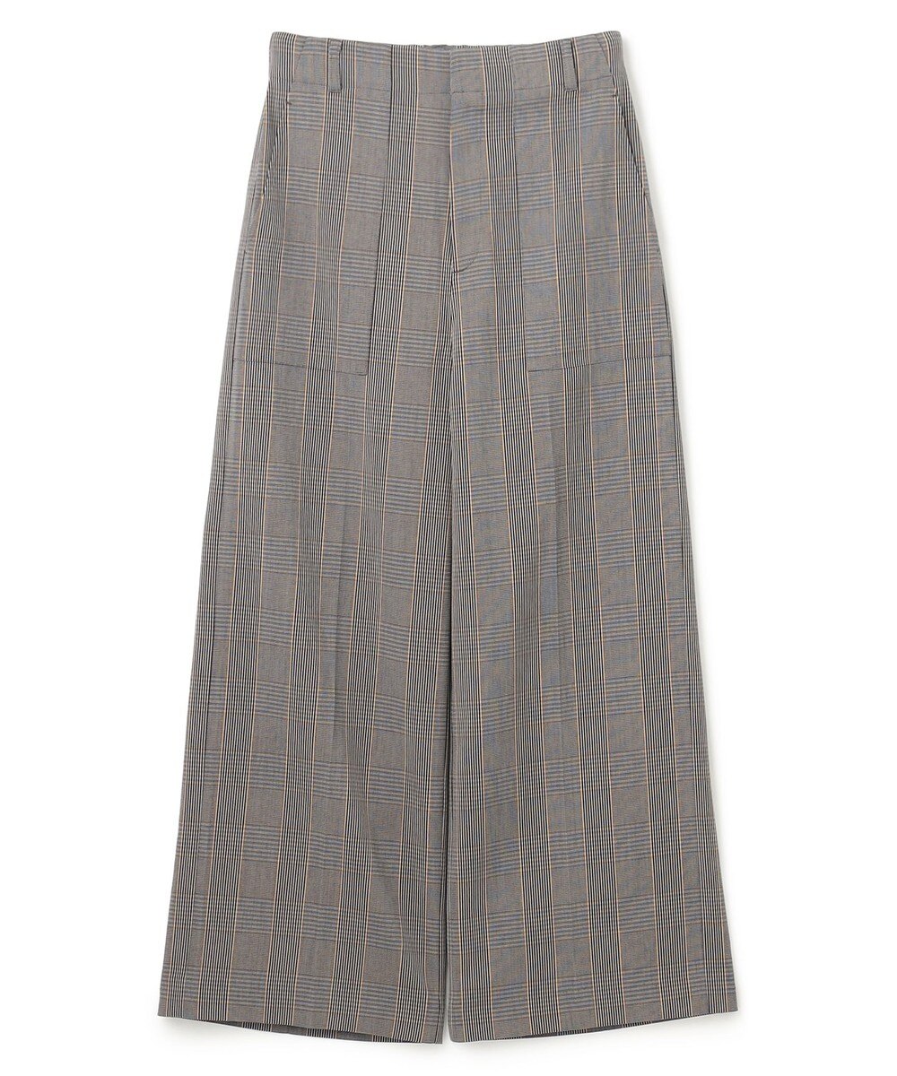 【接触冷感/UVケア/ストレッチ】TENNEN TOUCH ワイドパンツ