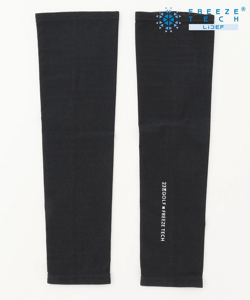 【オンワード】 23区GOLF>雑貨/ホビー/スポーツ 【UNISEX】氷撃シリーズ【接触冷感/防臭/UVケア/吸水速乾】アームカバー ブラック M レディース 【オンワード】 23区GOLF>雑貨/ホビー/スポーツ 【UNISEX】氷撃シリーズ【接触冷感/防臭/UVケア/吸水速乾】アームカバー ブラック M レディース