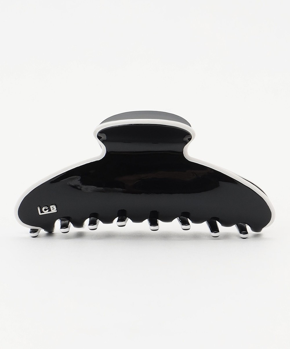 【オンワード】 ICB>ヘアアクセサリー 【ICBメタルロゴ付き】ヘアクリップ ブラック F レディース 【オンワード】 ICB>ヘアアクセサリー 【ICBメタルロゴ付き】ヘアクリップ ブラック F レディース