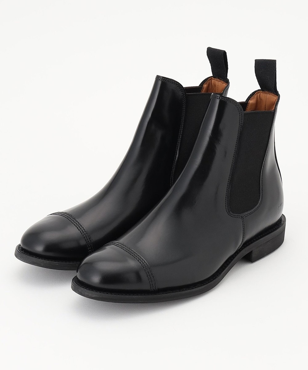 トーマスアンドバイン メンズ ブーツ・レインブーツ Boots Avrum シューズ Black メンズ靴 | weldingbuddy.com