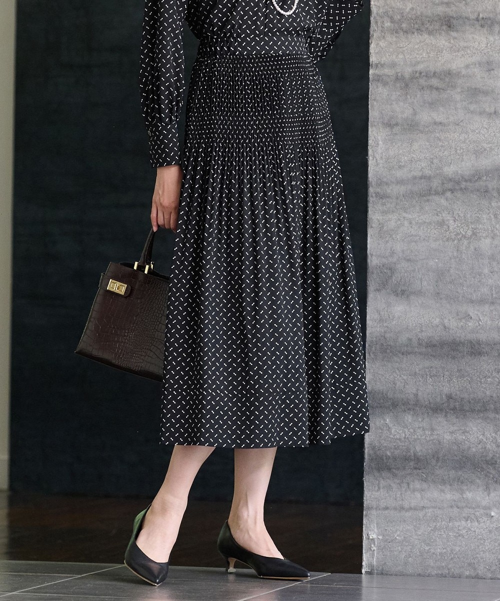 【オンワード】 自由区>スカート 【ご好評につき追加生産・セットアップ対応・洗える】ライトサテンプリーツ スカート ブラック 38 レディース 【オンワード】 自由区>スカート 【ご好評につき追加生産・セットアップ対応・洗える】ライトサテンプリーツ スカート ブラック 38 レディース