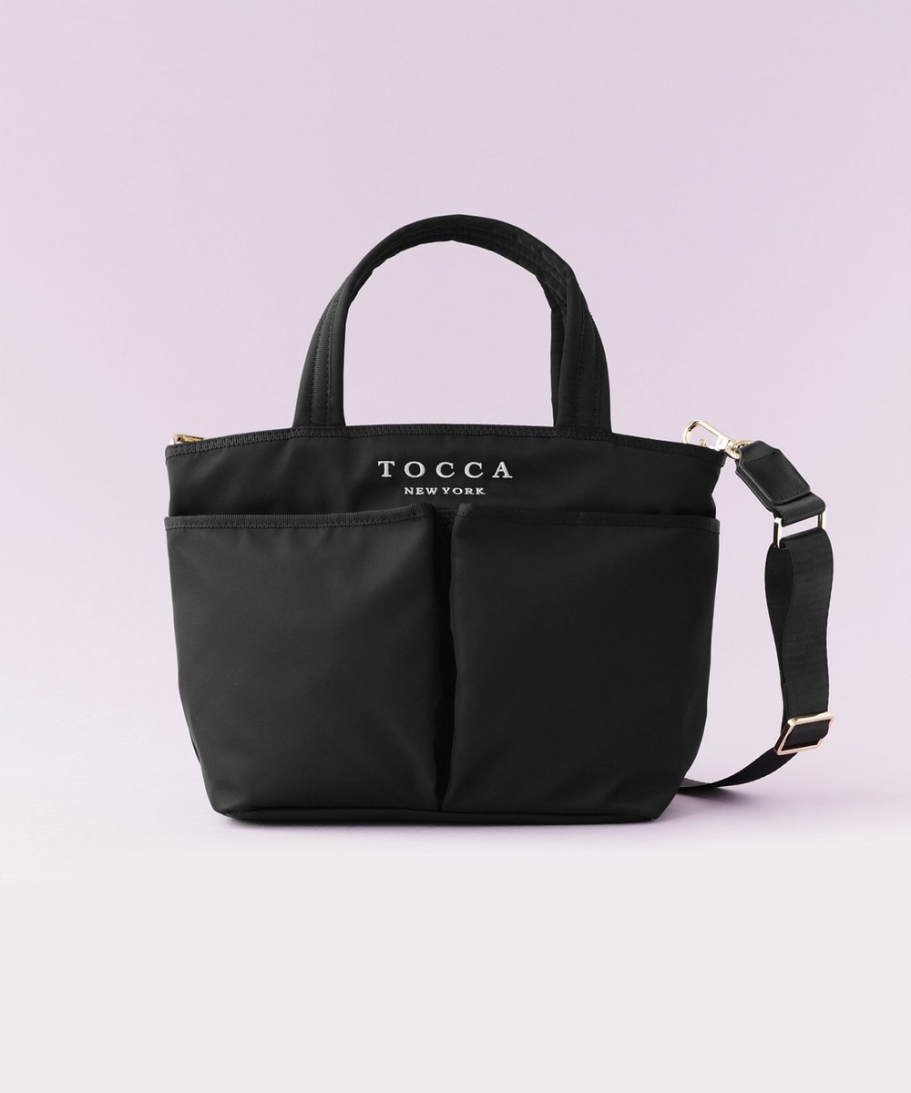 【オンワード】 TOCCA>バッグ 【WEB&一部店舗限定】【撥水・サスティナブル素材】T-INCONTRO TOTE S トートバッグ S ブラック F レディース 【オンワード】 TOCCA>バッグ 【WEB&一部店舗限定】【撥水・サスティナブル素材】T-INCONTRO TOTE S トートバッグ S ブラック F レディース