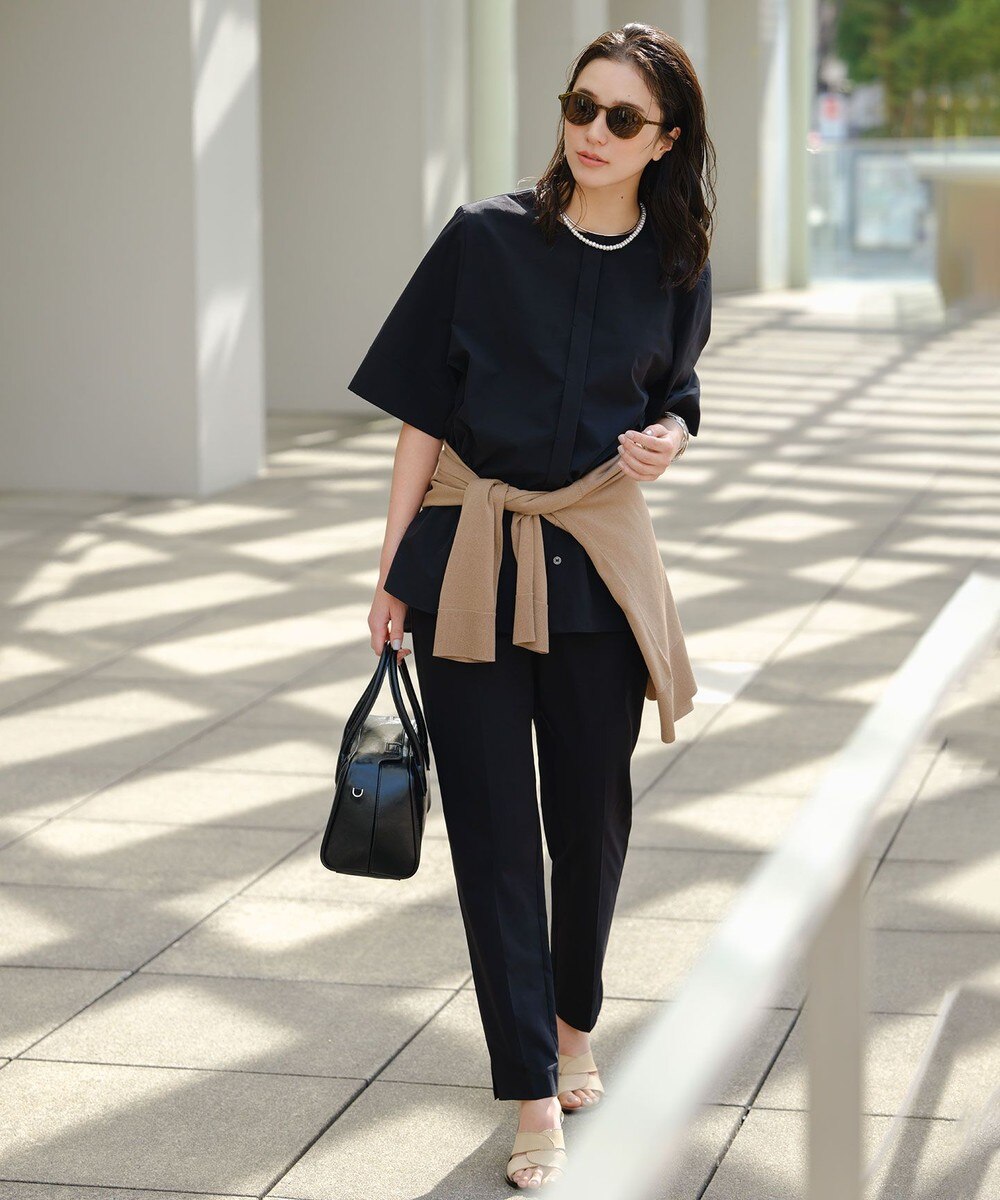 FINE MOVE テーパードパンツ