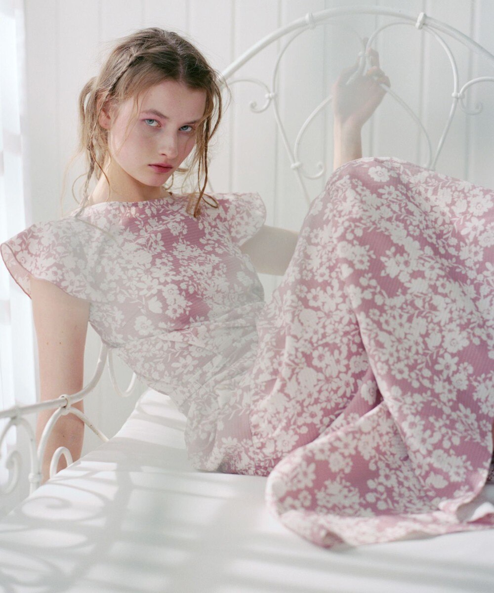 【オンワード】 TOCCA>トップス 【洗える!】STATICE BLOUSE ブラウス ピンク 4 レディース 【送料無料】