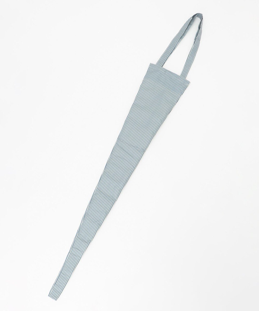 MOONBAT>ファッション雑貨 シュプレコリン(CYPRES COLLINE)吸水傘袋 ストライプ グレー F レディース 【送料無料】
