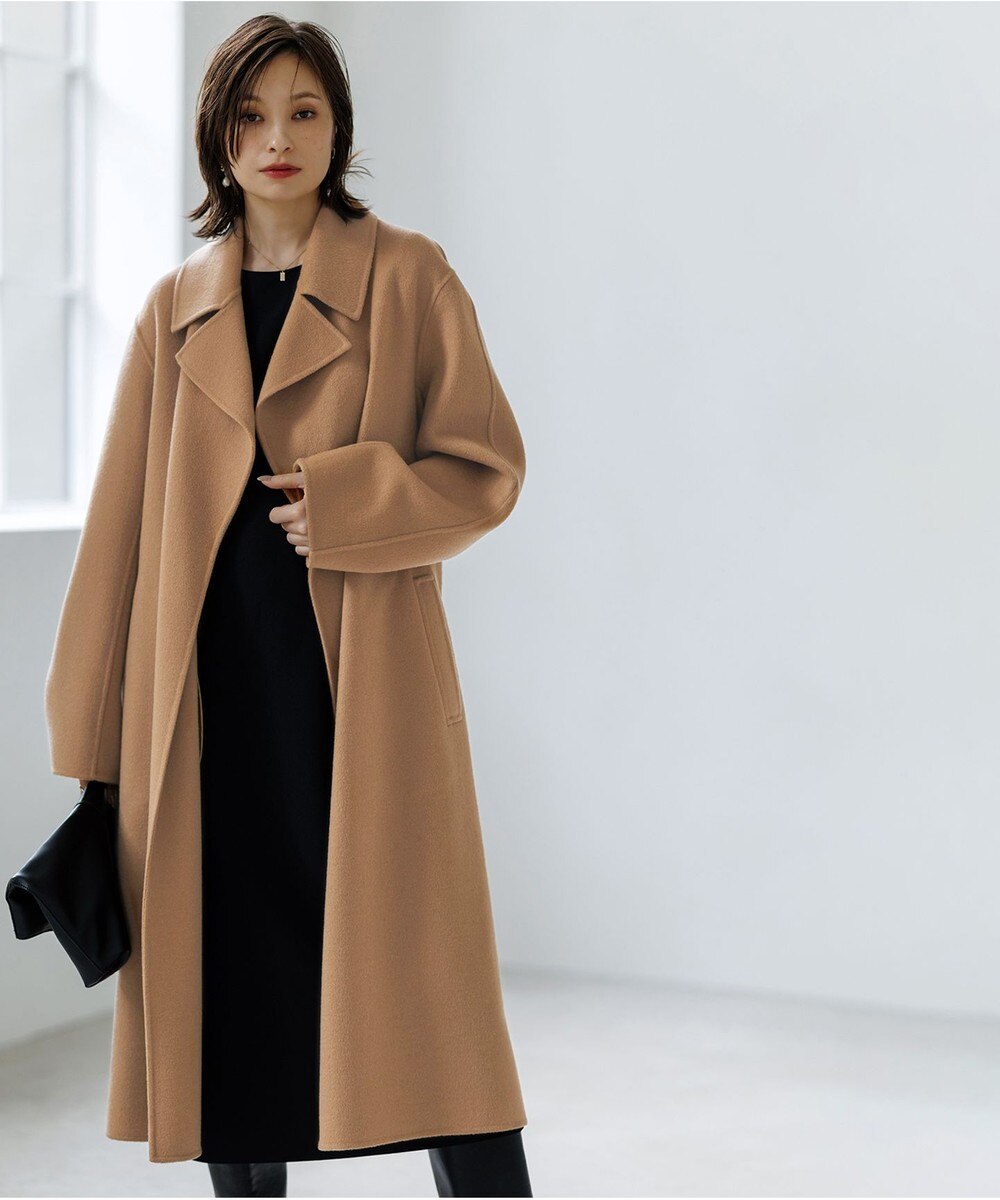 【オンワード】 ICB>ジャケット/アウター WoolRever ロングコート キャメル 00 レディース 【オンワード】 ICB>ジャケット/アウター WoolRever ロングコート キャメル 00 レディース