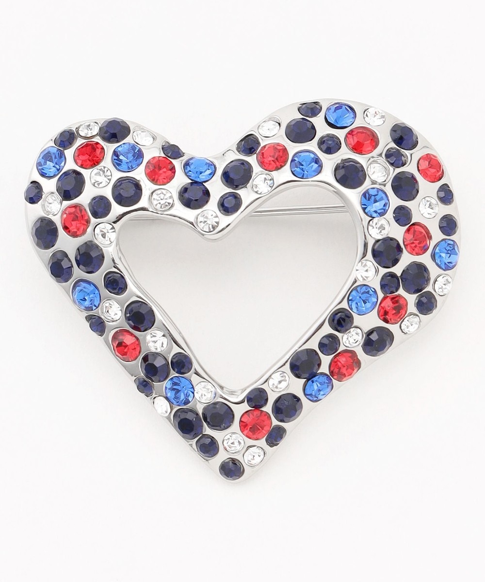 【オンワード】 ICB>アクセサリー ビジューブローチ ネイビー F レディース 【オンワード】 ICB>アクセサリー ビジューブローチ ネイビー F レディース