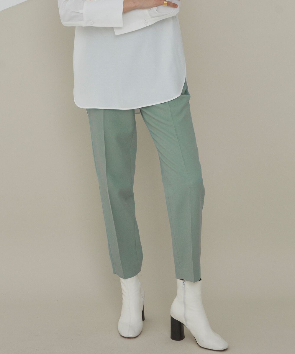 【オンワード】 BEIGE,>パンツ 【Oggi 10月号掲載】BOUSSY / テーパードパンツ Moss 4 レディース 【送料無料】