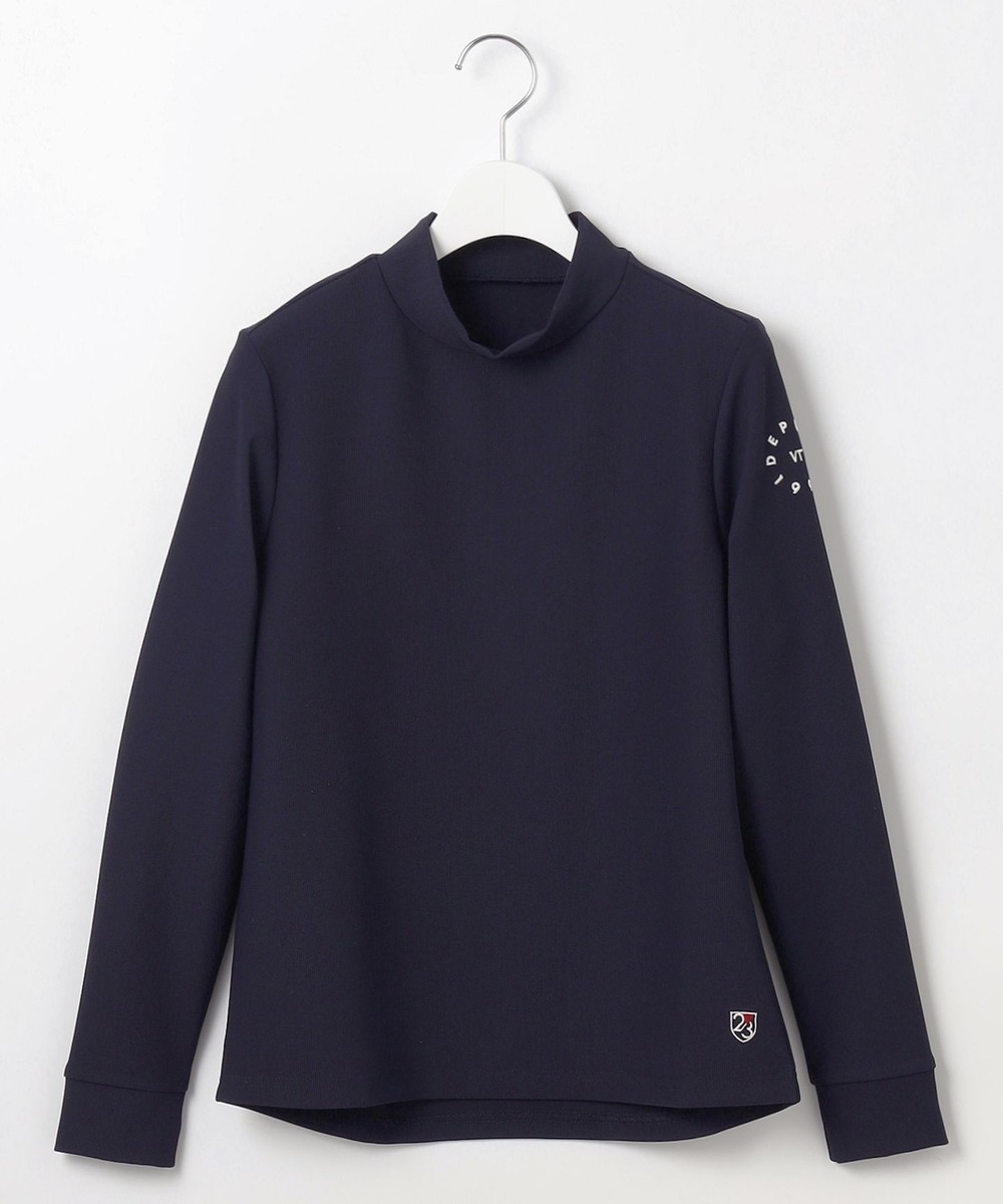 【オンワード】 23区GOLF>トップス 【WOMEN】型崩れしにくいエッセンシャルリブインナー ネイビー 1 レディース 【オンワード】 23区GOLF>トップス 【WOMEN】型崩れしにくいエッセンシャルリブインナー ネイビー 1 レディース