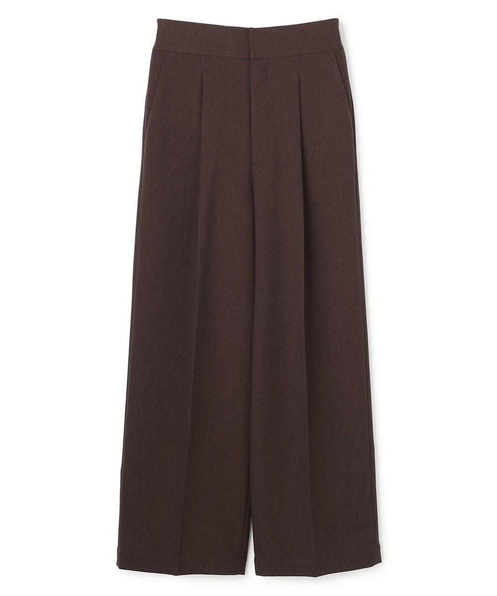 【オンワード】 uncrave>パンツ 【手洗い可】ウォッシャブルウールライクツイル ワイドパンツ ブラウン 0 レディース 【オンワード】 uncrave>パンツ 【手洗い可】ウォッシャブルウールライクツイル ワイドパンツ ブラウン 0 レディース