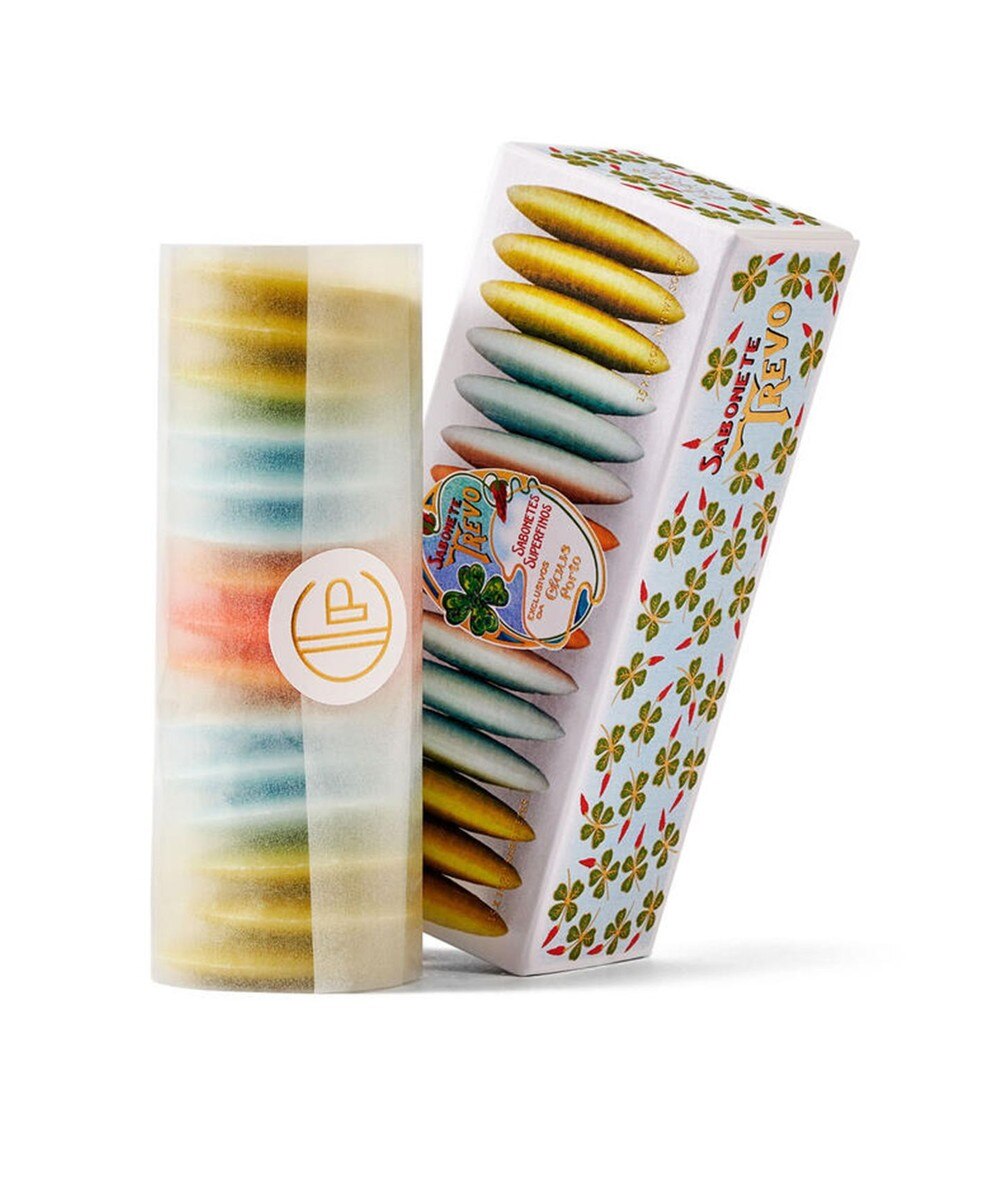 【オンワード】 ONWARD CROSSET STORE>コスメ/香水 【CLAUS PORTO】TREVO GUEST SOAP BOX 15x10g 石けん TREVO F レディース 【送料無料】