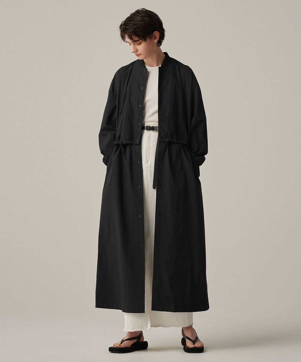 【オンワード】 uncrave>ジャケット/アウター 【撥水・洗濯機洗い可】プルーフ ナイロン 3WAYコート(uncrave WHITE) ブラック 1 レディース 【オンワード】 uncrave>ジャケット/アウター 【撥水・洗濯機洗い可】プルーフ ナイロン 3WAYコート(uncrave WHITE) ブラック 1 レディース