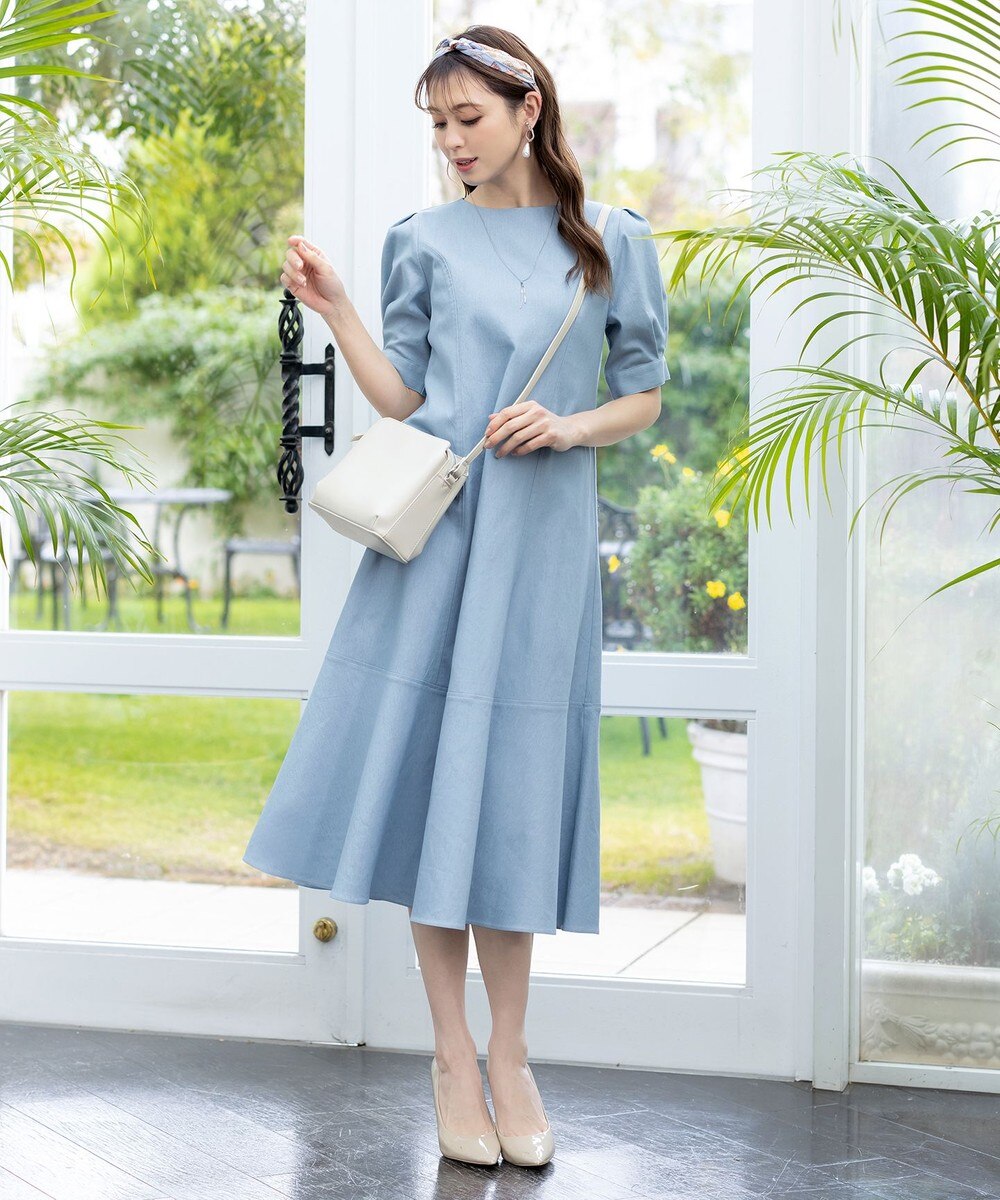 デニムマーメイドワンピース