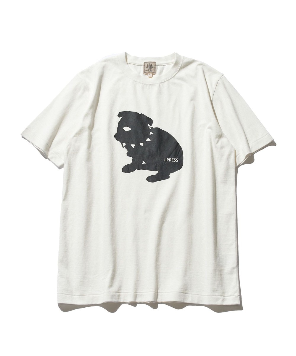 【オンワード】 J.PRESS MEN>トップス 【KING】newブルドック Ｔシャツ ライトグレー 2L メンズ 【送料無料】