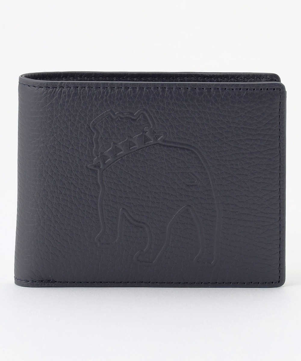 【オンワード】 J.PRESS MEN>財布/小物 【MORPHO×J.PRESS】バックブル 二つ折り財布(小銭入れ付き札入) ネイビー F メンズ 【オンワード】 J.PRESS MEN>財布/小物 【MORPHO×J.PRESS】バックブル 二つ折り財布(小銭入れ付き札入) ネイビー F メンズ