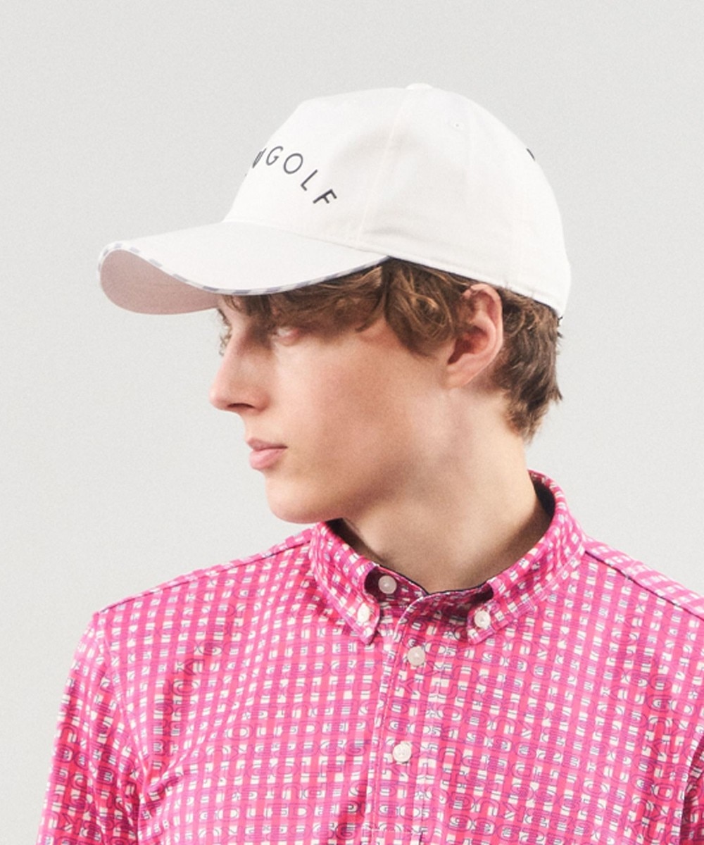 【オンワード】 23区GOLF>帽子 【UNISEX】ベーシックキャップ ホワイト F レディース 【オンワード】 23区GOLF>帽子 【UNISEX】ベーシックキャップ ホワイト F レディース