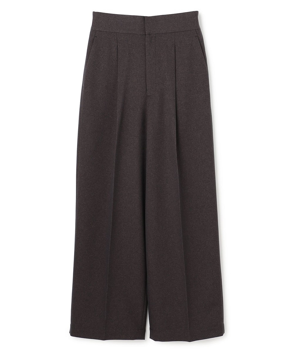 【オンワード】 uncrave>パンツ 【手洗い可】ウォッシャブルウールライクツイル ワイドパンツ 【WEB限定】グレーブラウン 0 レディース 【オンワード】 uncrave>パンツ 【手洗い可】ウォッシャブルウールライクツイル ワイドパンツ 【WEB限定】グレーブラウン 0 レディース