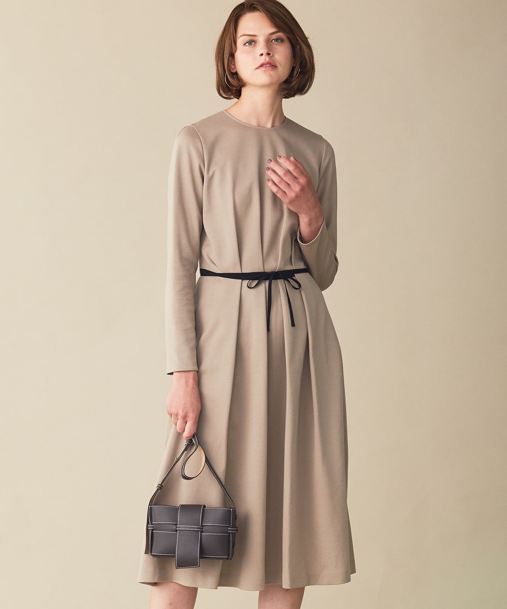 【オンワード】 BEIGE,>ワンピース 【限定色あり】TOURVES / ワンピース Black 4 レディース 【送料無料】