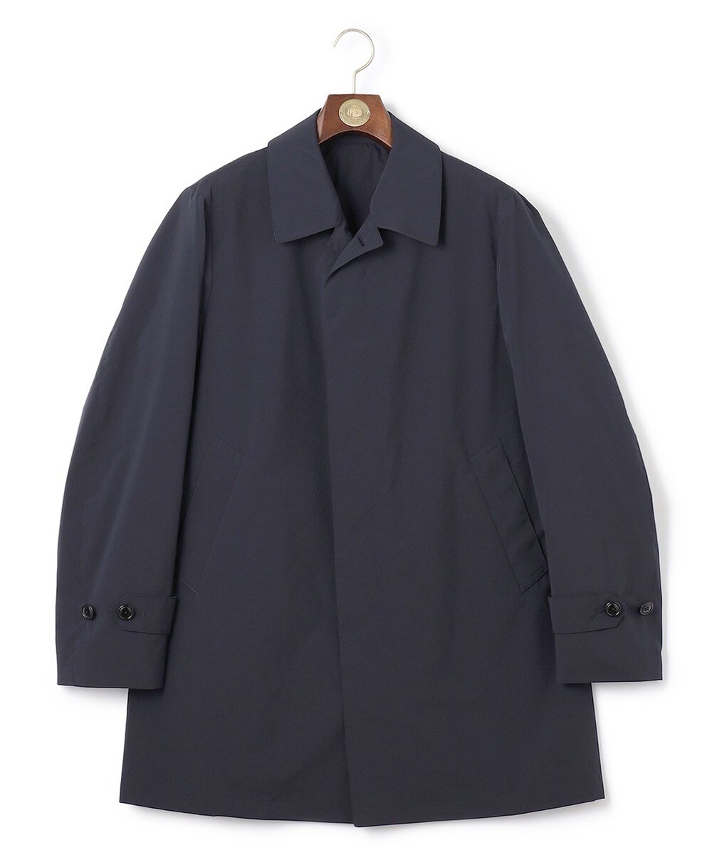 【オンワード】 J.PRESS MEN>ジャケット/アウター 【ビジネス対応可】【撥水加工 / ウォッシャブル可】テクニカルライトポプリン ドレスカーコート ネイビー L メンズ 【オンワード】 J.PRESS MEN>ジャケット/アウター 【ビジネス対応可】【撥水加工 / ウォッシャブル可】テクニカルライトポプリン ドレスカーコート ネイビー L メンズ