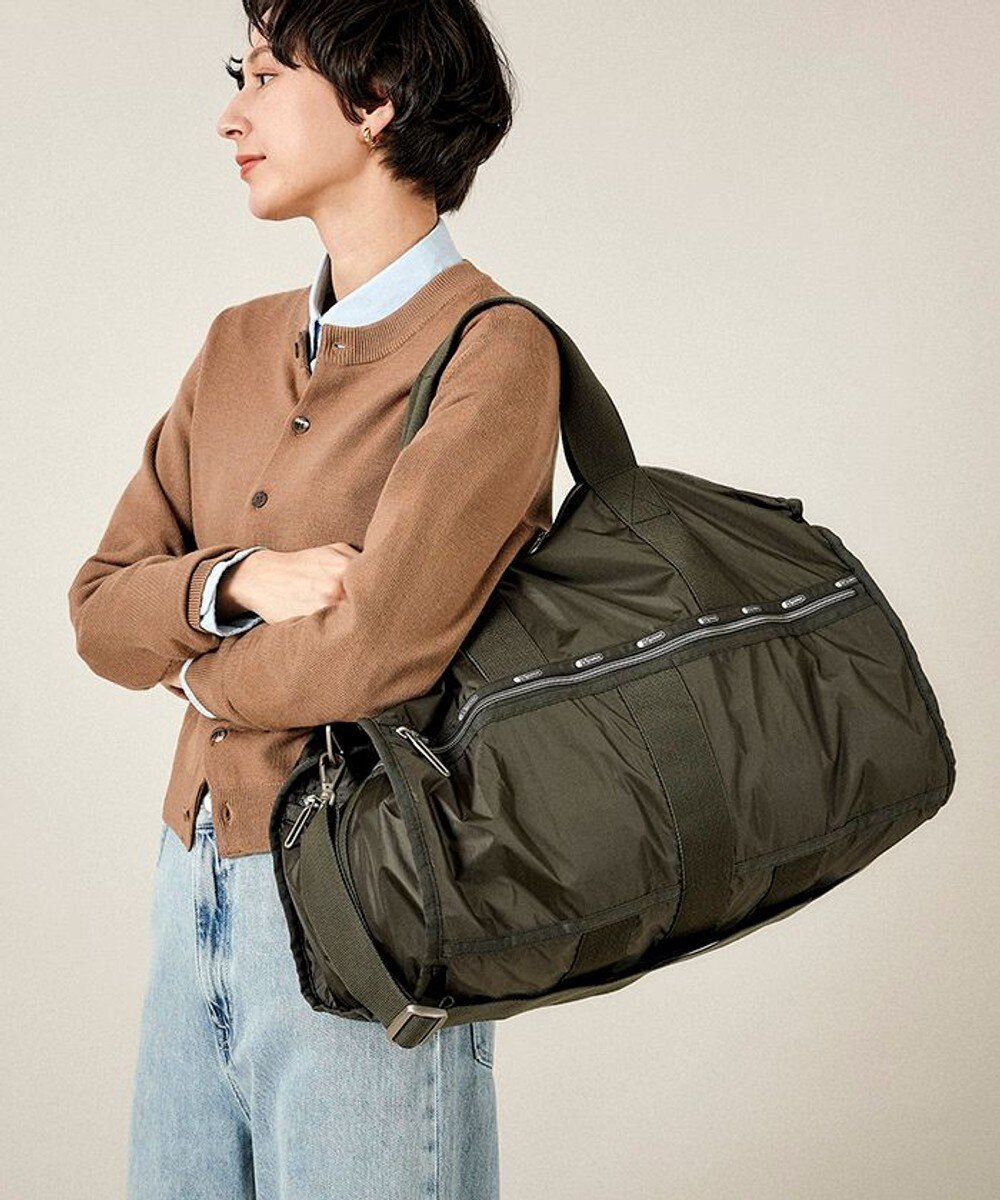 【オンワード】 LeSportsac>バッグ CR LARGE WEEKENDER/グラベルC グラベルC F レディース 【送料当社負担】