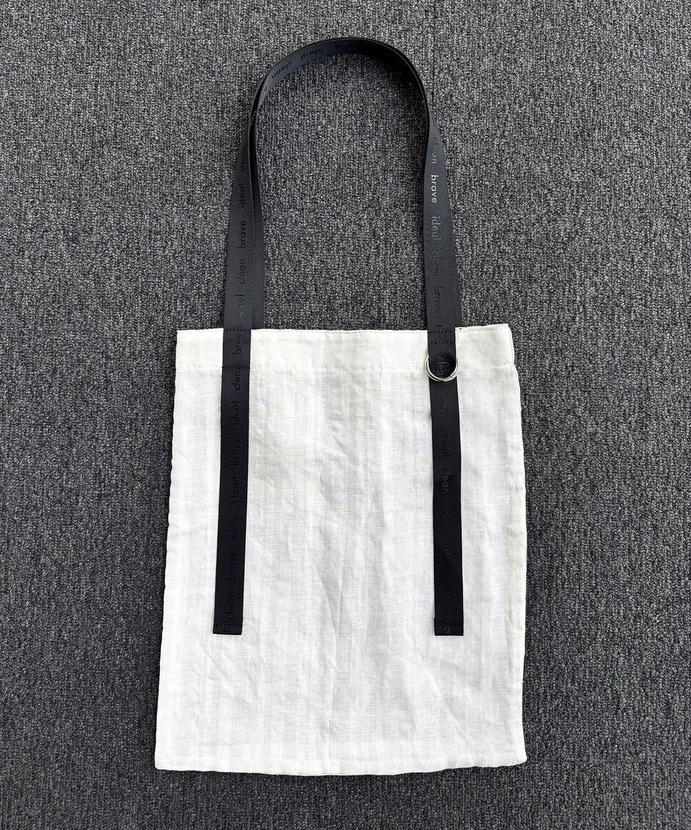 【オンワード】 ICB>バッグ 【A4サイズ収納可】ロゴハンドルトートバッグ オフホワイト F レディース 【オンワード】 ICB>バッグ 【A4サイズ収納可】ロゴハンドルトートバッグ オフホワイト F レディース