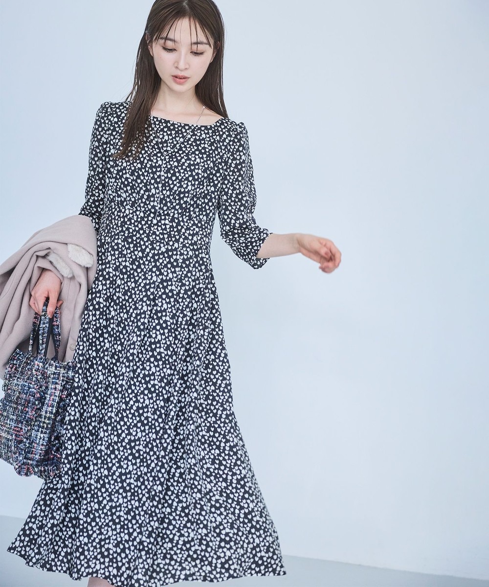 【オンワード】 TOCCA>ワンピース 【00サイズあり・洗える・消臭】AUTUMN BABYS ドレス ブラック 00 レディース 【オンワード】 TOCCA>ワンピース 【00サイズあり・洗える・消臭】AUTUMN BABYS ドレス ブラック 00 レディース