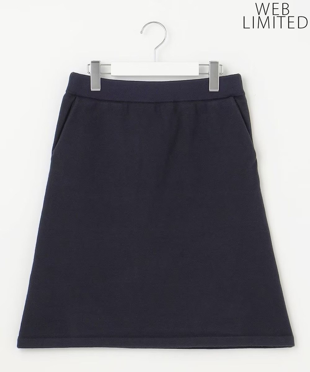 【オンワード】 23区GOLF>スカート 【WOMEN/EC限定】ニット スカート ネイビー SM レディース 【オンワード】 23区GOLF>スカート 【WOMEN/EC限定】ニット スカート ネイビー SM レディース