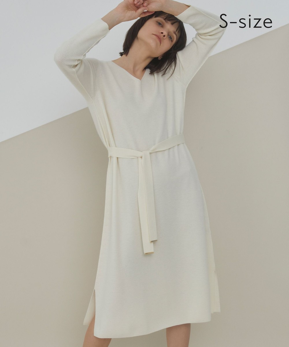 【オンワード】 BEIGE,>ワンピース 【S-size】LISS / ニットワンピース Taupe 32 レディース 【送料無料】