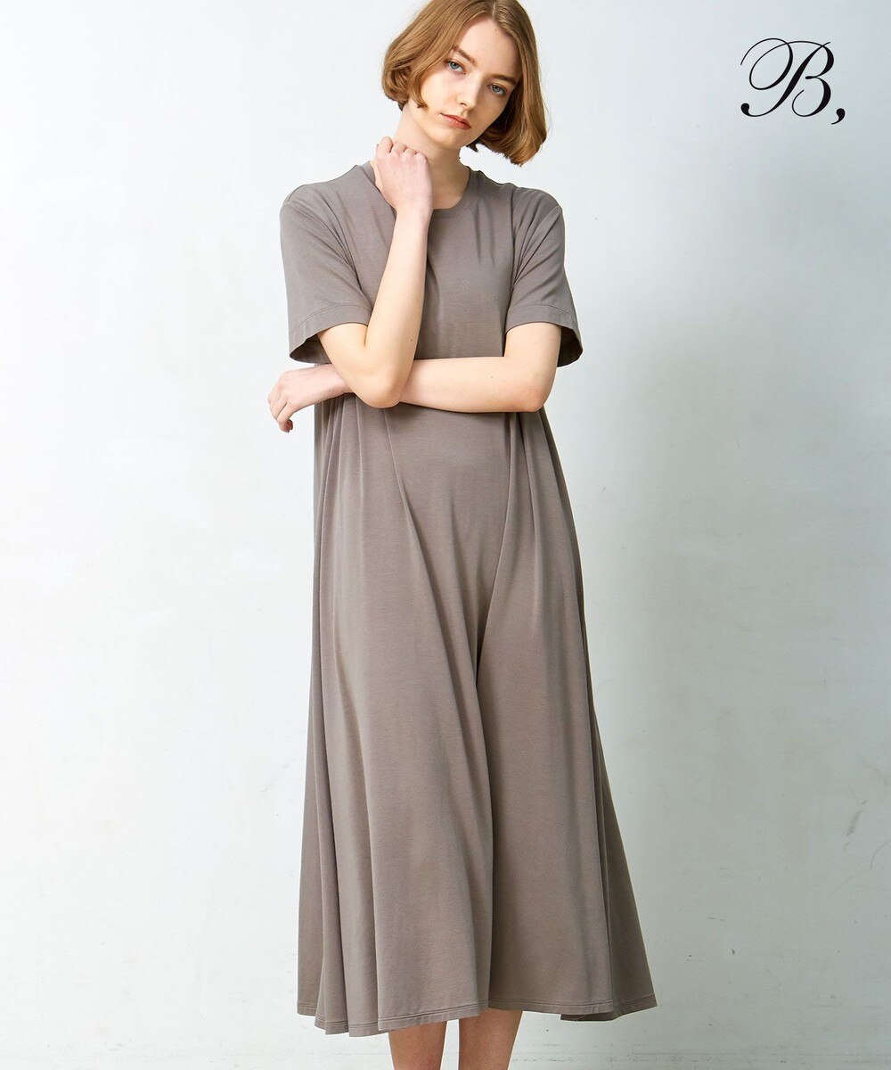 【オンワード】 BEIGE,>ワンピース 【B,】FREYA / ワンピース Taupe S レディース 【送料無料】