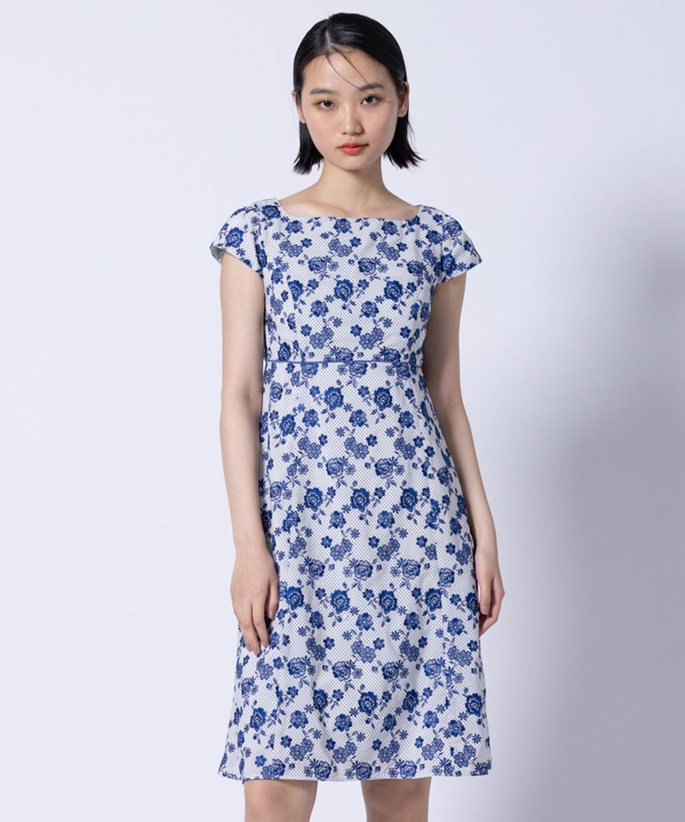 【オンワード】 TOCCA>ワンピース 【洗える・消臭】BLUE RHAPSODY ドレス ホワイト 4 レディース 【オンワード】 TOCCA>ワンピース 【洗える・消臭】BLUE RHAPSODY ドレス ホワイト 4 レディース