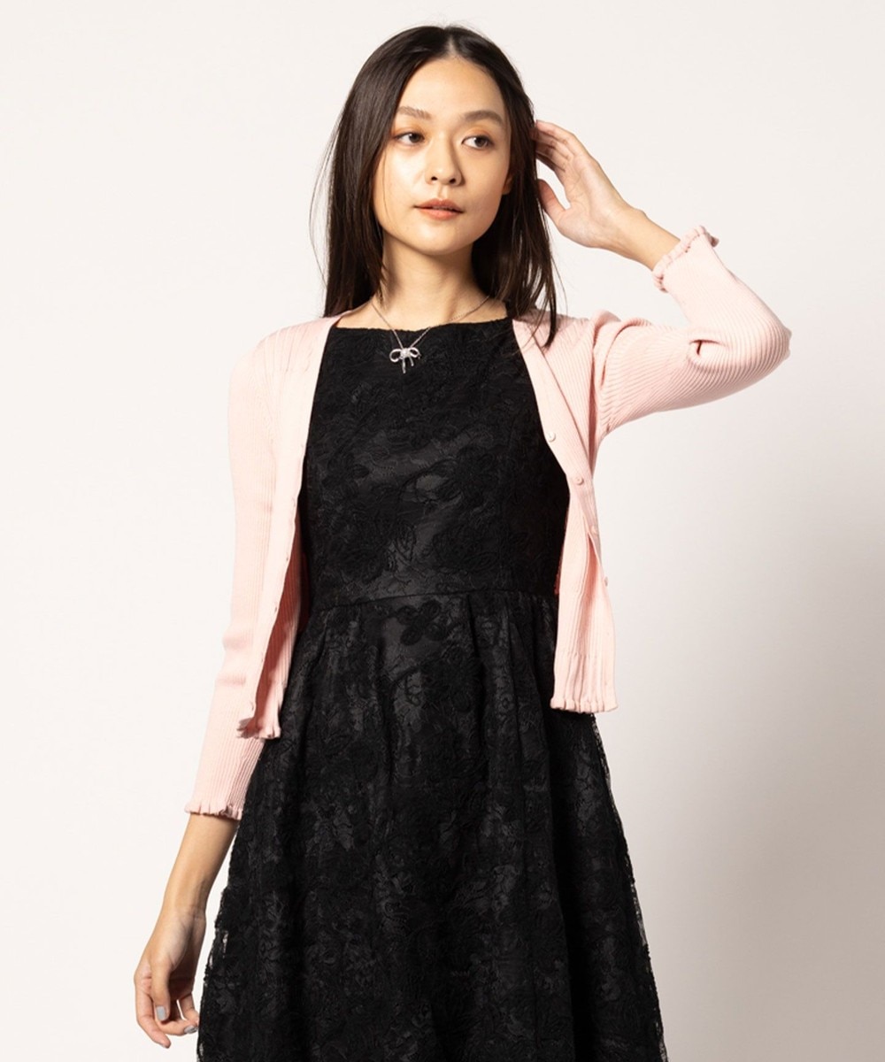 【オンワード】 TOCCA>トップス 【洗える】SPRING RESONATE カーディガン ライトピンク M レディース 【オンワード】 TOCCA>トップス 【洗える】SPRING RESONATE カーディガン ライトピンク M レディース