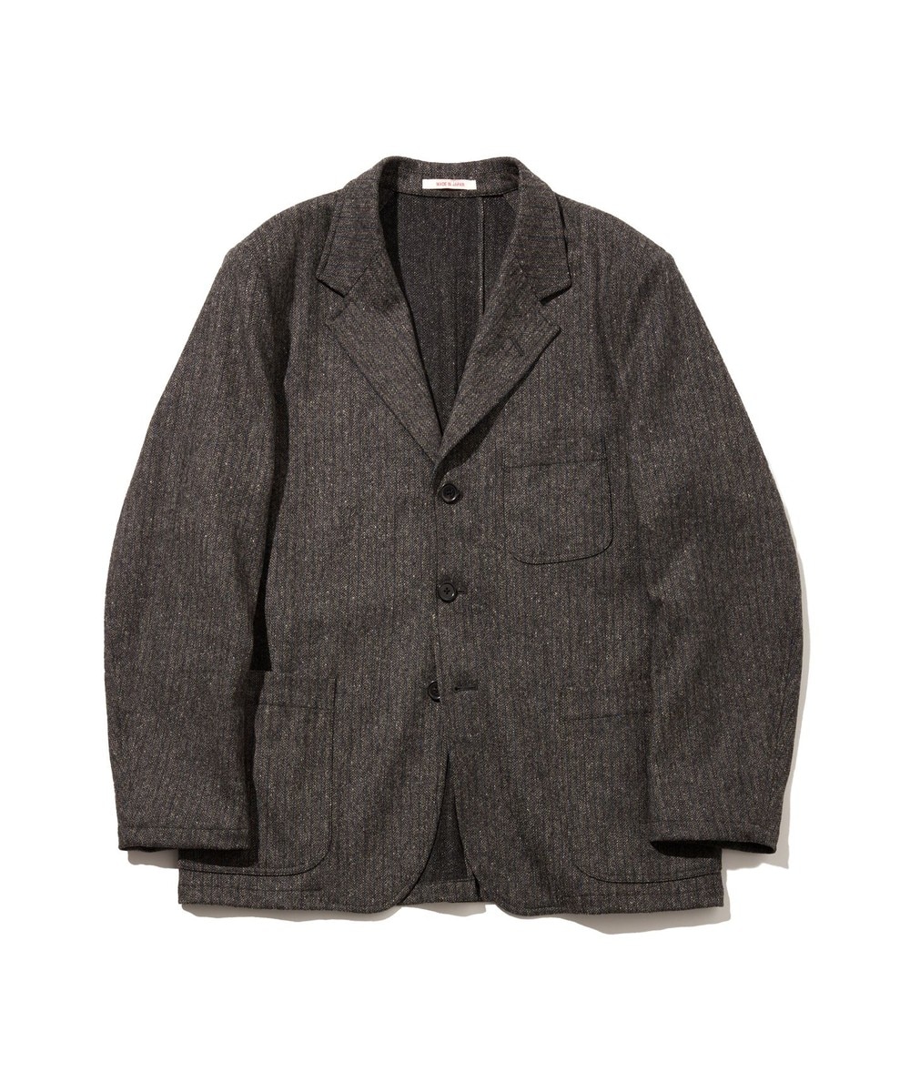 【オンワード】 J.PRESS MEN>ジャケット/アウター 【J.PRESS ORIGINALS】Lambs Tweed 3B Sack Jacket / Japan Made グレー 40 メンズ 【オンワード】 J.PRESS MEN>ジャケット/アウター 【J.PRESS ORIGINALS】Lambs Tweed 3B Sack Jacket / Japan Made グレー 40 メンズ