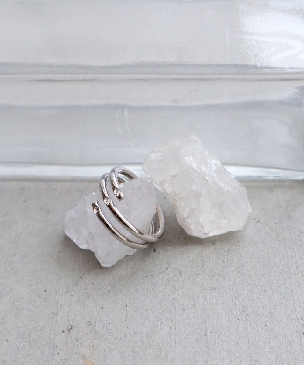 ポイントストーンリング