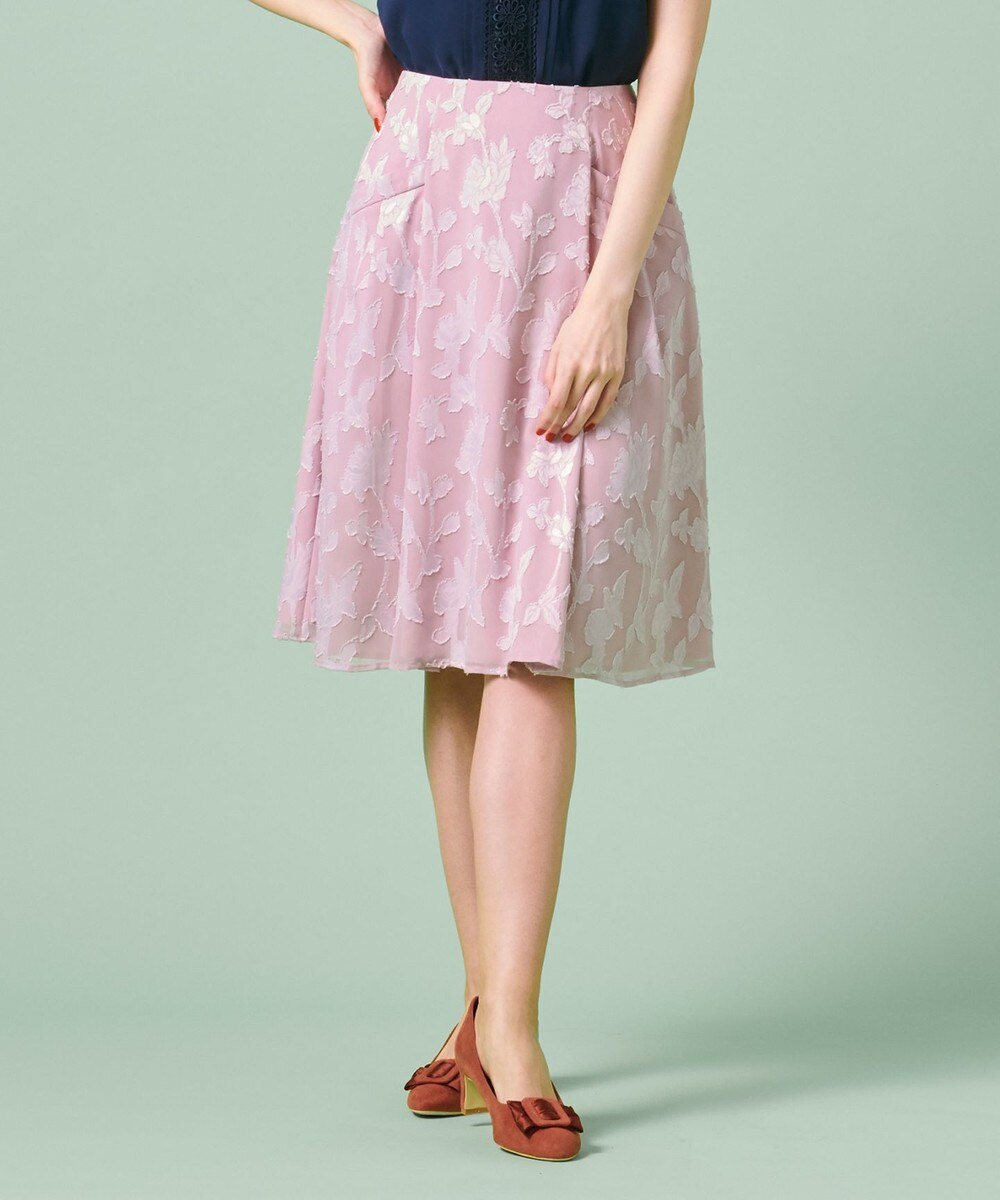 【オンワード】 TOCCA>スカート 【洗える!】BELINDA SKIRT スカート ピンク 0 レディース 【送料無料】