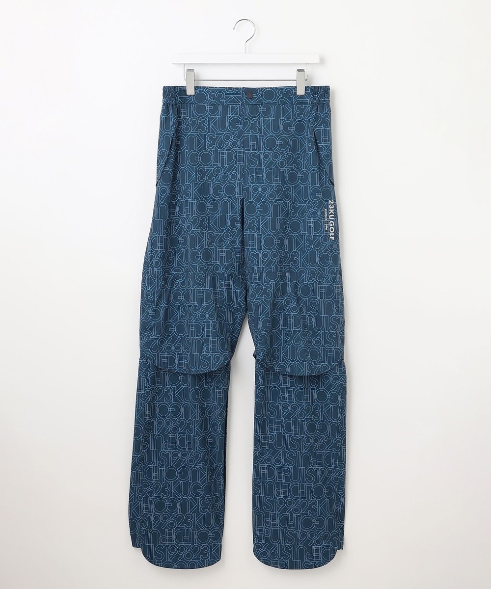 【オンワード】 23区GOLF>ジャケット/アウター 【UNISEX】【防水/透湿/撥水】レインパンツ ネイビー L メンズ 【オンワード】 23区GOLF>ジャケット/アウター 【UNISEX】【防水/透湿/撥水】レインパンツ ネイビー L メンズ