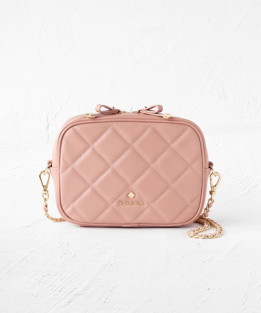 【オンワード】 TOCCA>バッグ PILA CAMERA BAG ショルダーバッグ ピンク F レディース 【オンワード】 TOCCA>バッグ PILA CAMERA BAG ショルダーバッグ ピンク F レディース