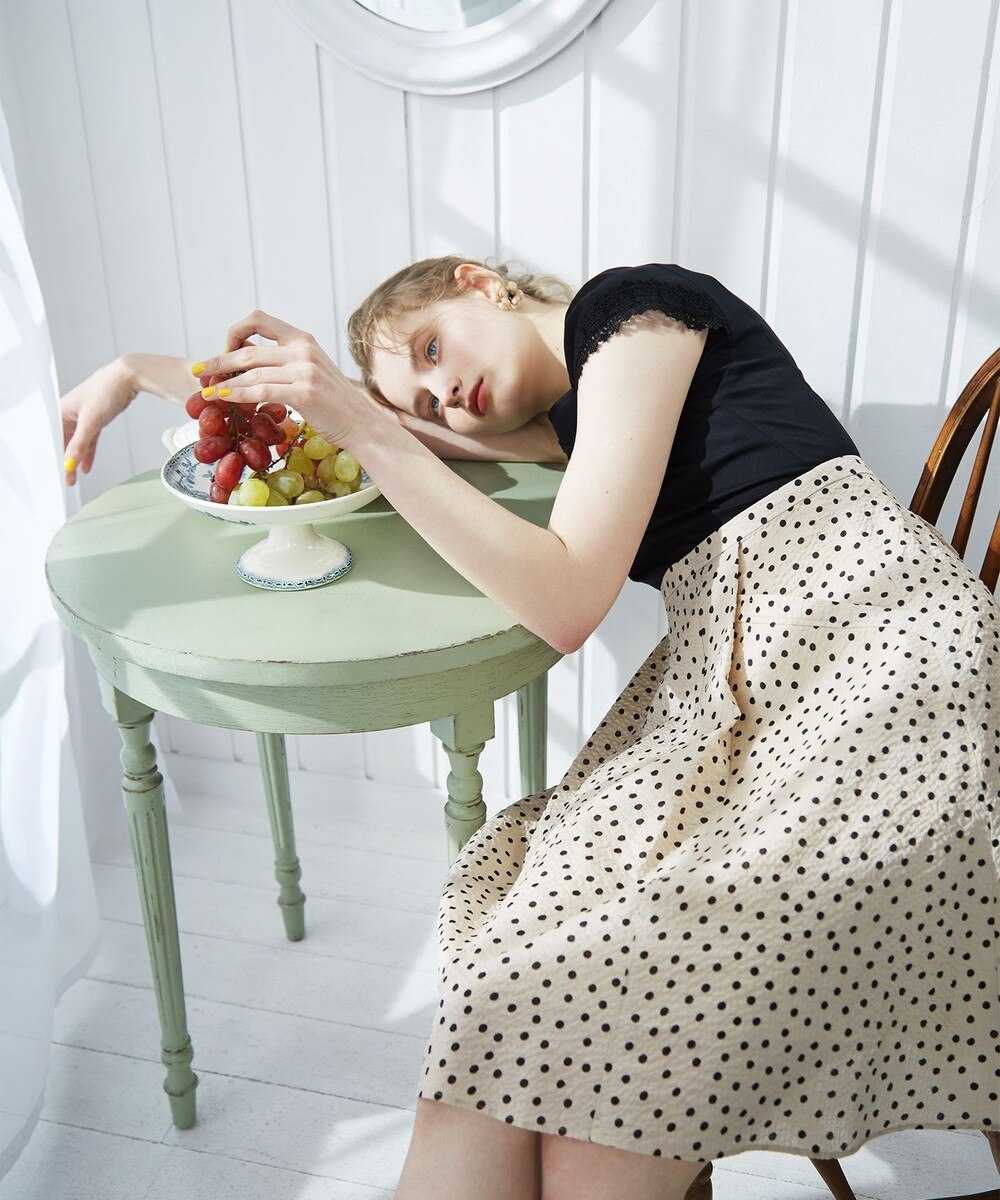 【オンワード】 TOCCA>ワンピース 【洗える!】CARAMELLA DRESS ドッキングドレス ブラック 0 レディース 【送料無料】