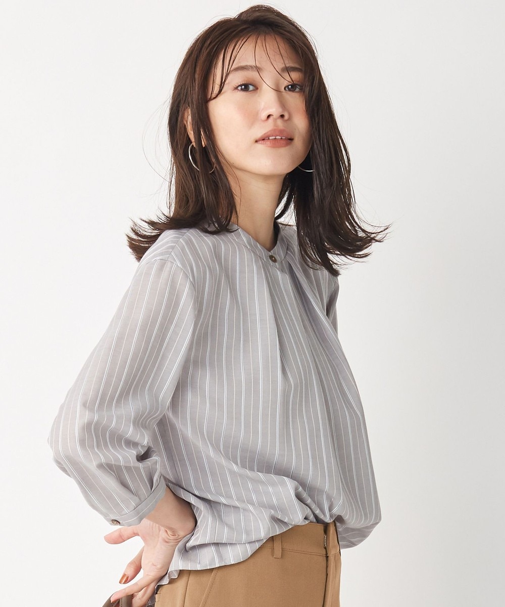 【オンワード】 J.PRESS LADIES L>トップス プロビスウール カットソー ダークブラウン T13 レディース 【送料無料】