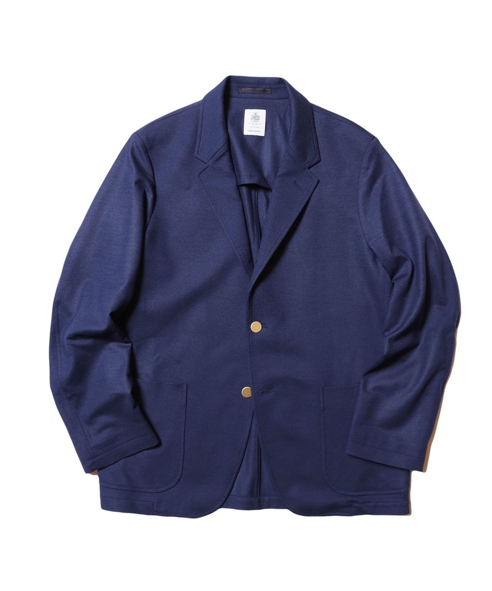【オンワード】 J.PRESS MEN>ジャケット/アウター 【J.PRESS ORIGINALS】SUPER FLANNEL JERSEY KNIT JACKET / JAPAN MADE ネイビー LL メンズ 【オンワード】 J.PRESS MEN>ジャケット/アウター 【J.PRESS ORIGINALS】SUPER FLANNEL JERSEY KNIT JACKET / JAPAN MADE ネイビー LL メンズ