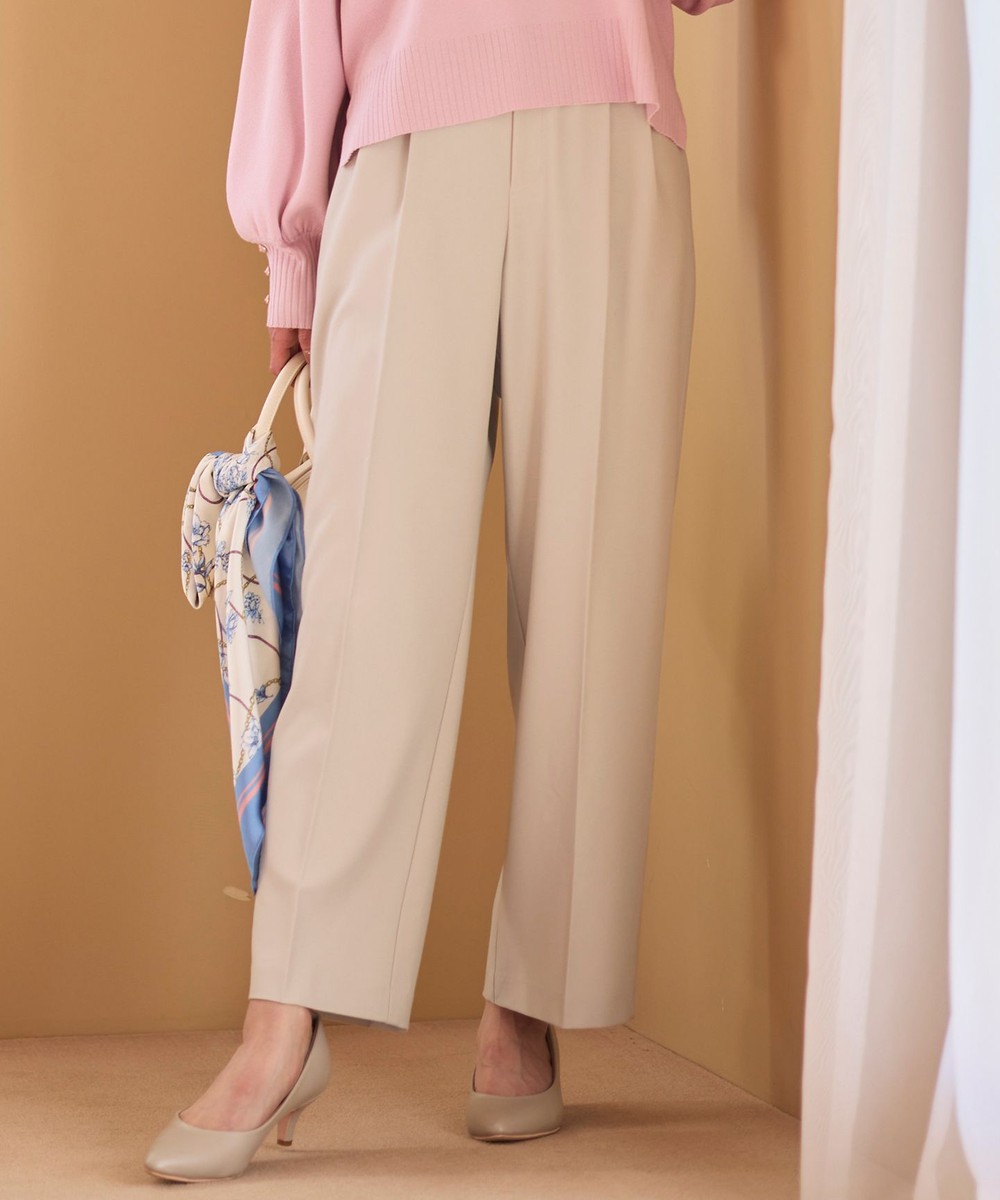 【オンワード】 ANY SIS>パンツ 【洗える】褒めらレディ ワイドパンツ ライトベージュ 2 レディース 【オンワード】 ANY SIS>パンツ 【洗える】褒めらレディ ワイドパンツ ライトベージュ 2 レディース