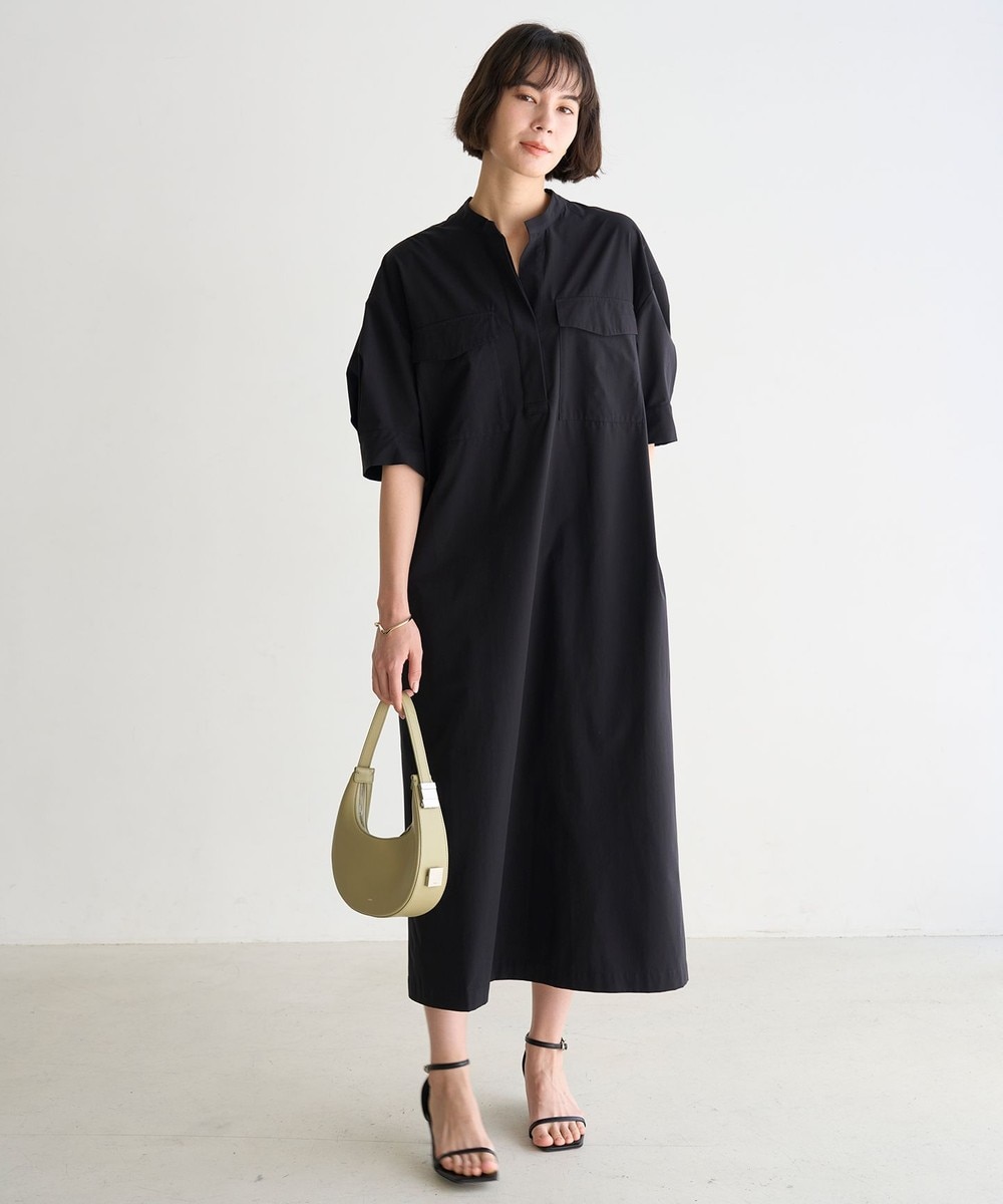 【オンワード】 UNFILO>ワンピース 【UVケア/撥水】FINE MOVE サッシュワンピース ブラック M レディース 【オンワード】 UNFILO>ワンピース 【UVケア/撥水】FINE MOVE サッシュワンピース ブラック M レディース