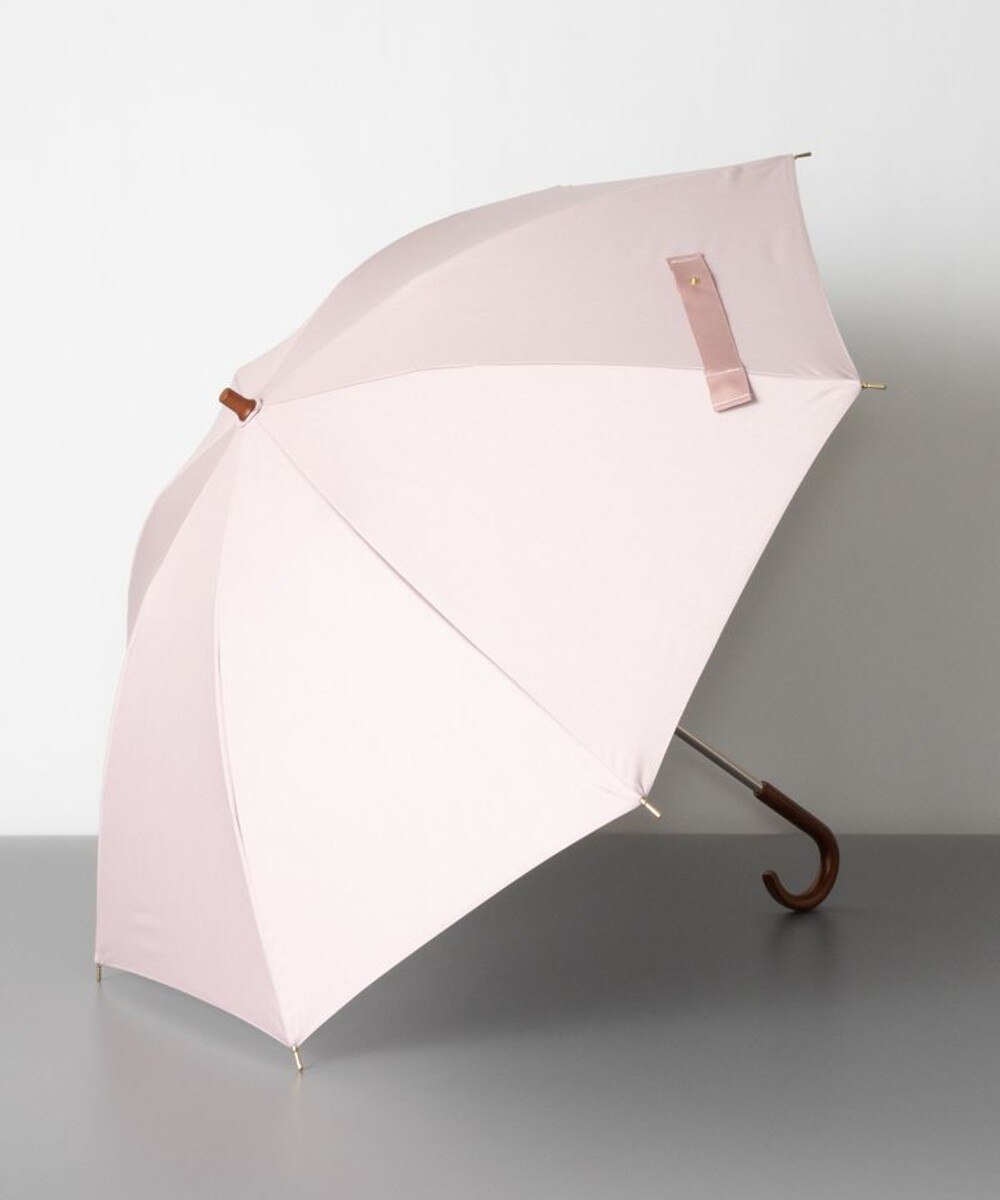 AURORA>ファッション雑貨 オーロラ 晴雨兼用ショート傘（無地） ピンク FREE レディース 【送料無料】
