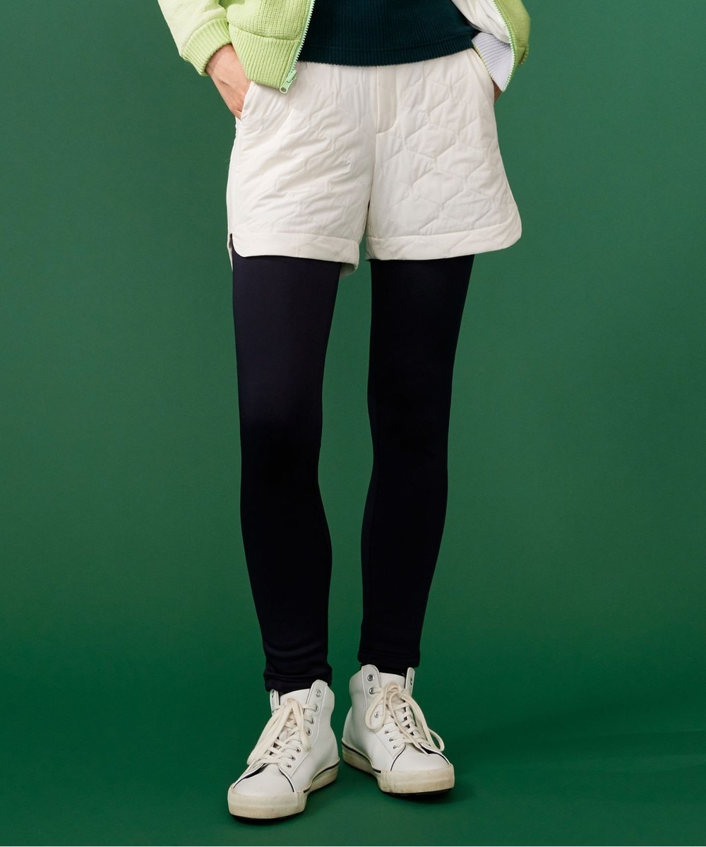 【オンワード】 23区GOLF>パンツ NEW防寒スタイル【WOMEN】キルティング ショートパンツ ホワイト 1 レディース 【オンワード】 23区GOLF>パンツ NEW防寒スタイル【WOMEN】キルティング ショートパンツ ホワイト 1 レディース