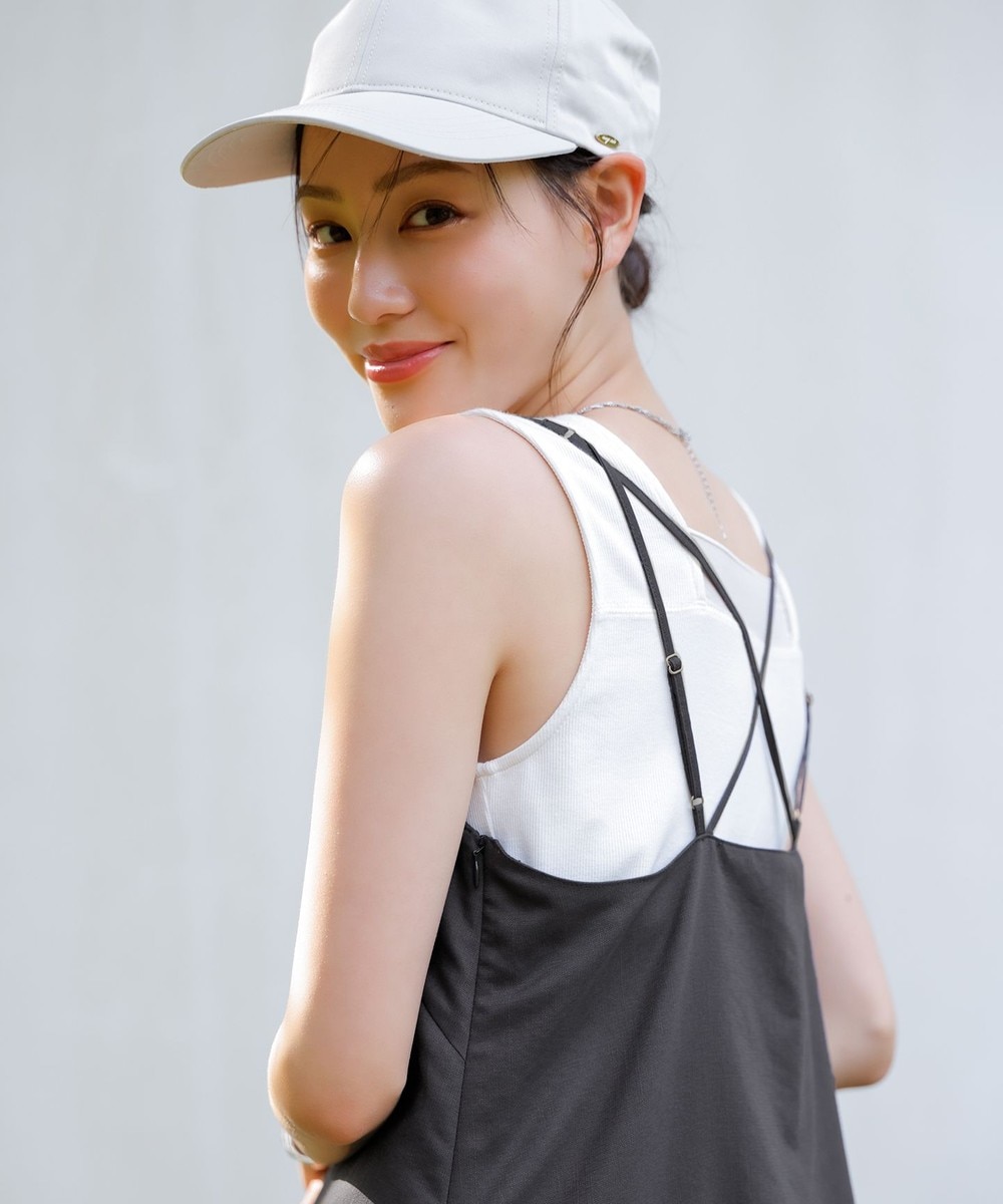 【オンワード】 ANY SIS>帽子 【UVカット・洗える】シャインカット キャップ ライトベージュ 2 レディース 【オンワード】 ANY SIS>帽子 【UVカット・洗える】シャインカット キャップ ライトベージュ 2 レディース