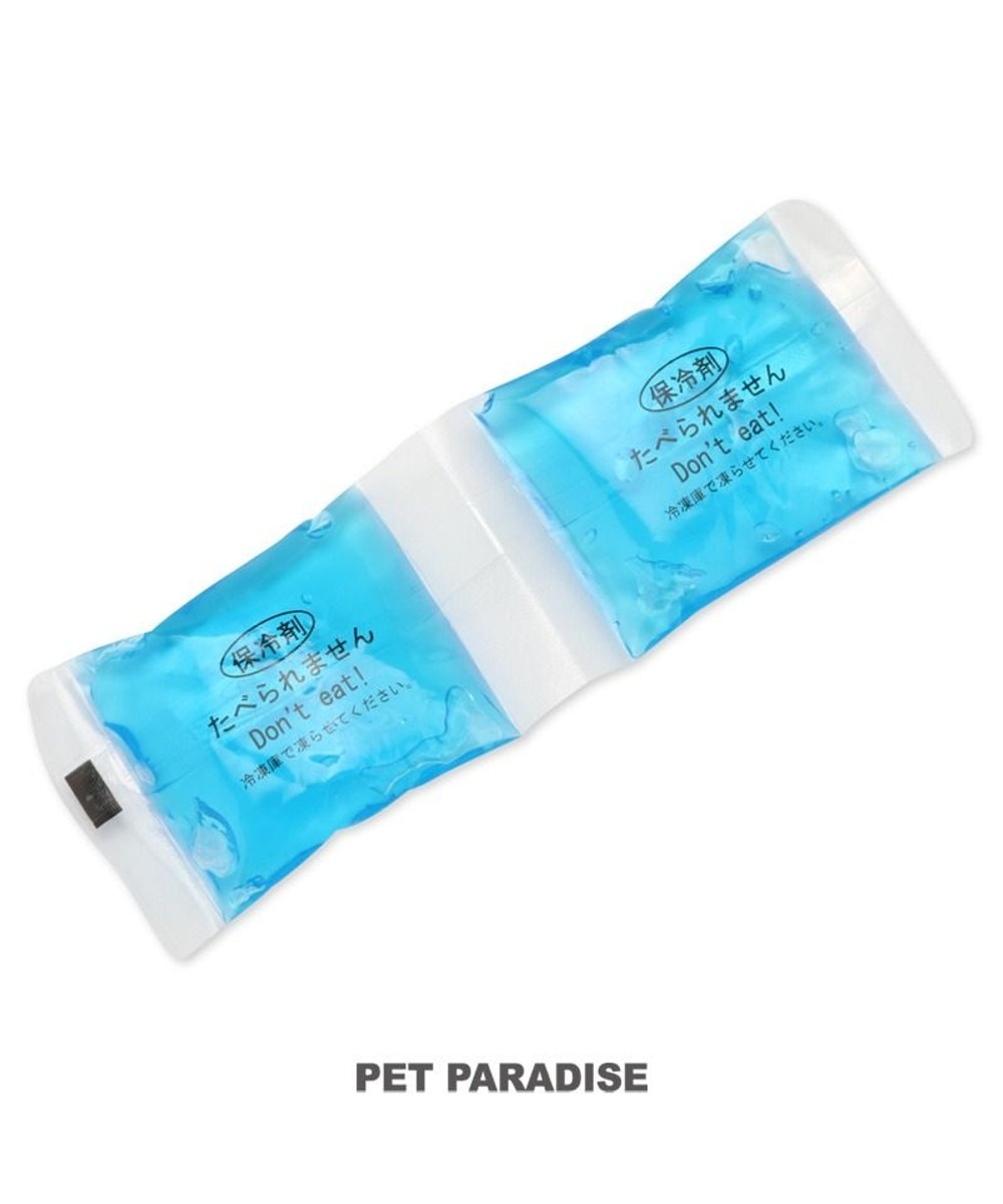 【オンワード】 PET PARADISE>ペットグッズ ネット限定 ペットパラダイス 保冷剤 【小】20ｇ×2個セット 青 -