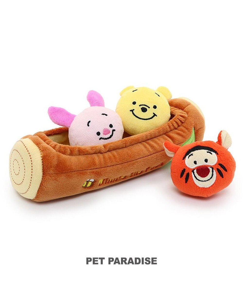 【オンワード】 PET PARADISE>ペットグッズ ディズニー くまのプーさん なかよしボールトイ イエロー 0