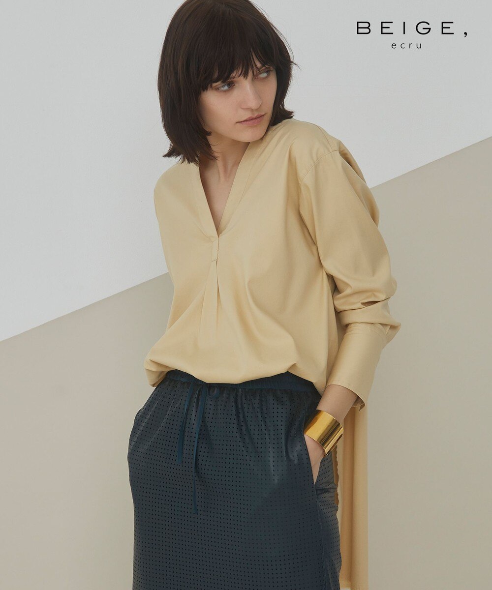 【オンワード】 BEIGE,>トップス ANNOT / ブラウス Cream 4 レディース 【送料無料】