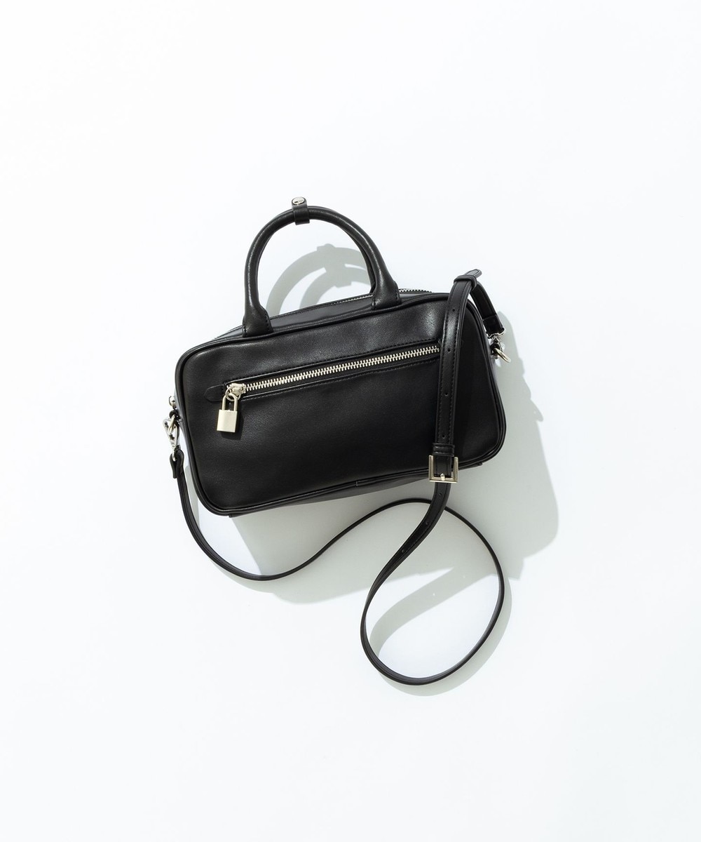 【オンワード】 ICB>バッグ 【2WAY】ワイドボストン ブラック F レディース 【オンワード】 ICB>バッグ 【2WAY】ワイドボストン ブラック F レディース