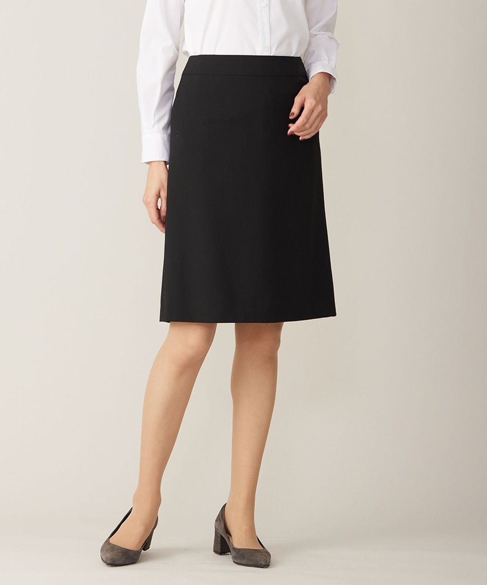 【オンワード】 J.PRESS LADIES>スカート 【リクルート対応】テフロンカームスキン スカート ブラック 13 レディース 【オンワード】 J.PRESS LADIES>スカート 【リクルート対応】テフロンカームスキン スカート ブラック 13 レディース